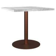 Bronze Halo Cafe Table